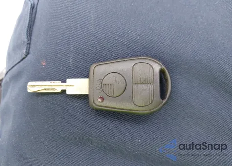 1997 BMW 540Ia из США, поврежденный, VIN WBADE6324VBW51093